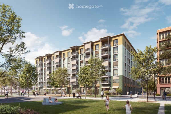 Moderne 1.5-Zimmer-Wohnung mit Balkon direkt am Bahnhof Hegi 14