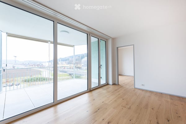 Moderne 1.5-Zimmer-Wohnung mit Balkon direkt am Bahnhof Hegi 6