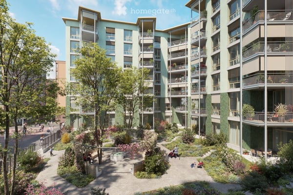 Moderne 1.5-Zimmer-Wohnung mit Balkon direkt am Bahnhof Hegi 13