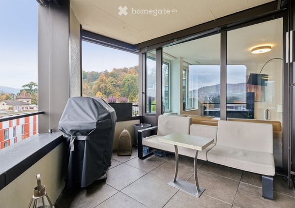 Charmante 2.5-Zimmer-Attikawohnung mit Aussicht in Zürich-Unterstrass 9