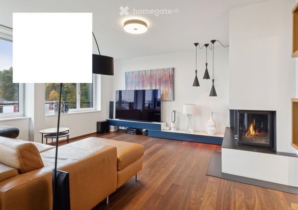 Charmante 2.5-Zimmer-Attikawohnung mit Aussicht in Zürich-Unterstrass 5
