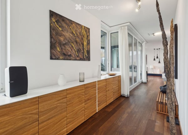 Charmante 2.5-Zimmer-Attikawohnung mit Aussicht in Zürich-Unterstrass 8