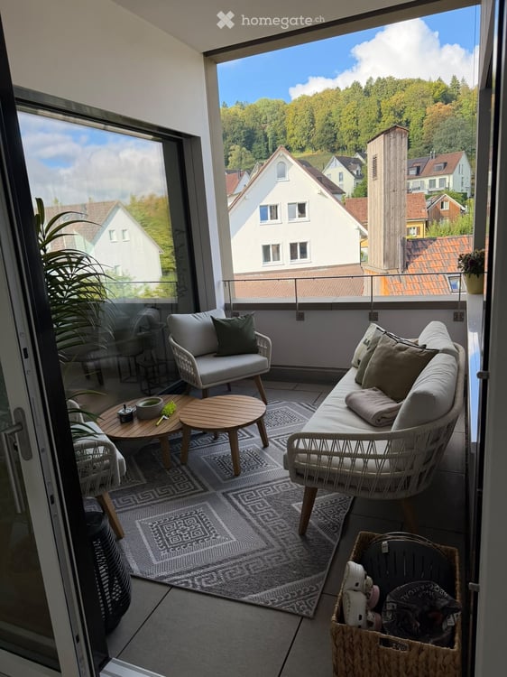 Helle 3.5-Zimmer-Wohnung mit Balkon und schöner Aussicht in Urdorf 15