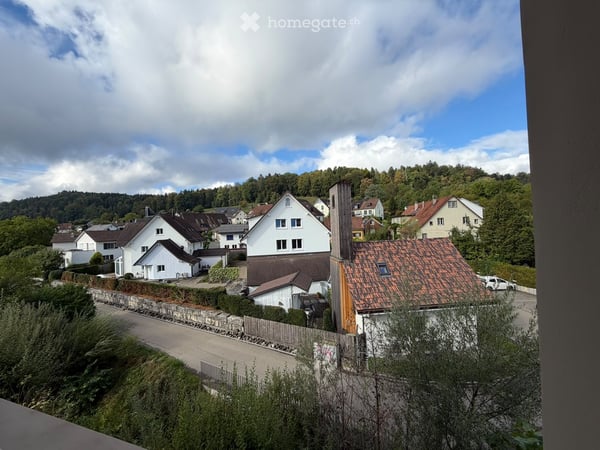 Helle 3.5-Zimmer-Wohnung mit Balkon und schöner Aussicht in Urdorf