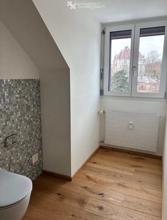 Brand new 3-room apartment in Enge (8002) available from November 6