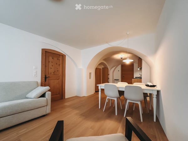 CHESA BOTT SAMEDAN - Luxuriöse 2,5 Zimmer Wohnung 15