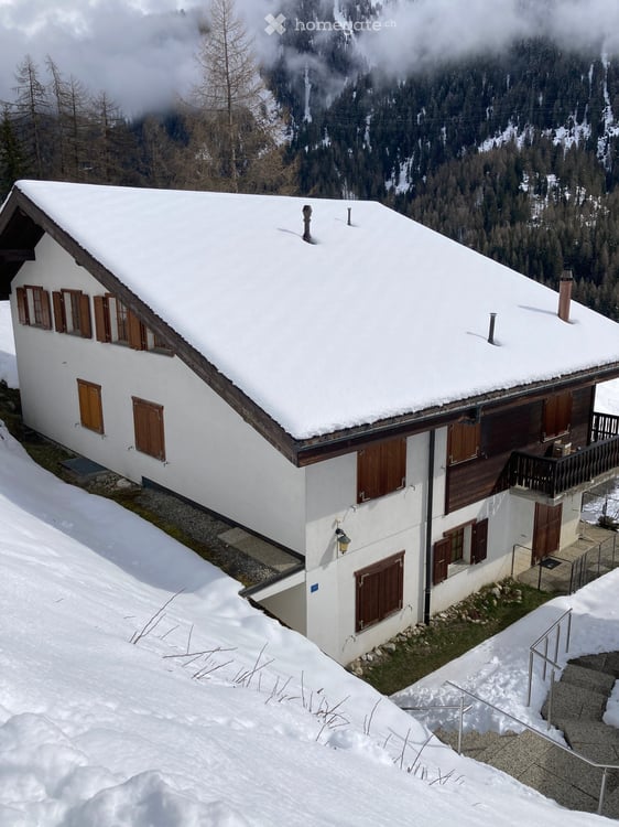 Charmante 5-Zimmer-Dachwohnung in Goms, Wallis
