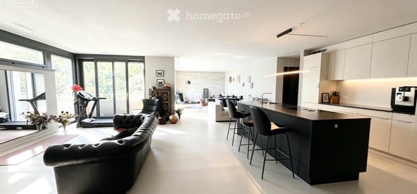 8005   Minergie-Standard |Exklusivwohnung | ca. 180 m² | Möblierung flexibel wählbar | Garage