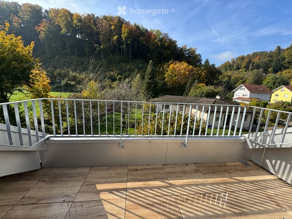 Helle 3.5-Zimmer-Dachwohnung im Fricktal mit Balkon und 2 Parkplätzen 4