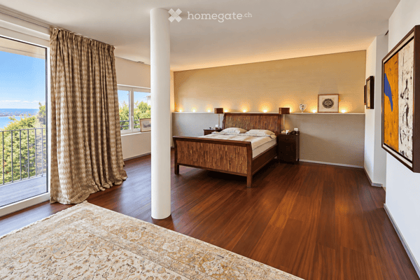 Exklusive Wohnung mit See- und Bergsicht 6