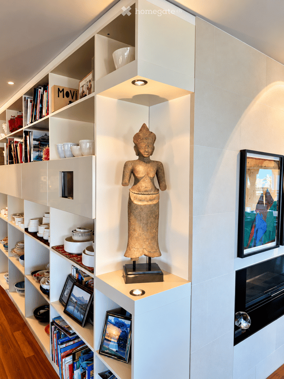 Exklusive Wohnung mit See- und Bergsicht 14