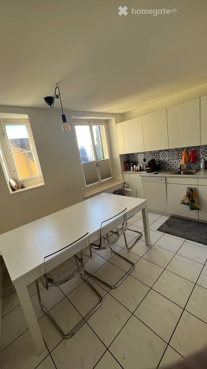 2.5 Zimmer Attikawohnung im Herzen von Zürich mit Privater Dachterasse 4