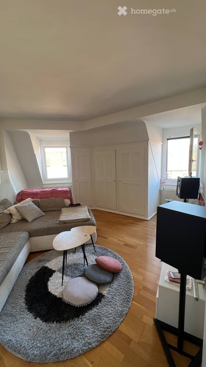 2.5 Zimmer Attikawohnung im Herzen von Zürich mit Privater Dachterasse 2