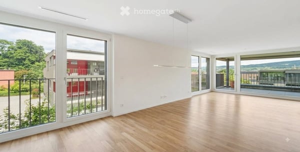 Helle 5-Zimmer-Wohnung mit Balkon und schöner Aussicht in Horgen 4