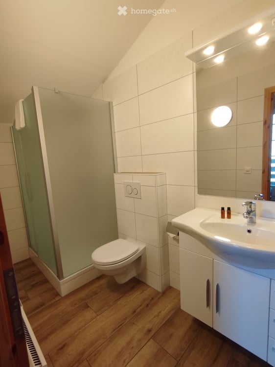à Baar-Nendaz,4 min de Sion, appartement de standing- 180m2- 4 suites privatives & 2 terrasses 12