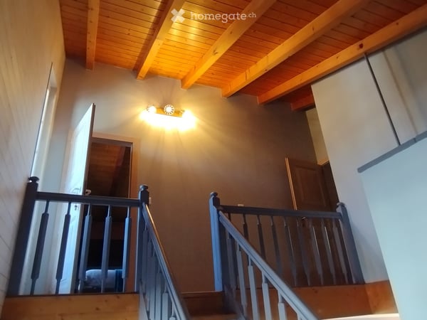 à Baar-Nendaz,4 min de Sion, appartement de standing- 180m2- 4 suites privatives & 2 terrasses 9