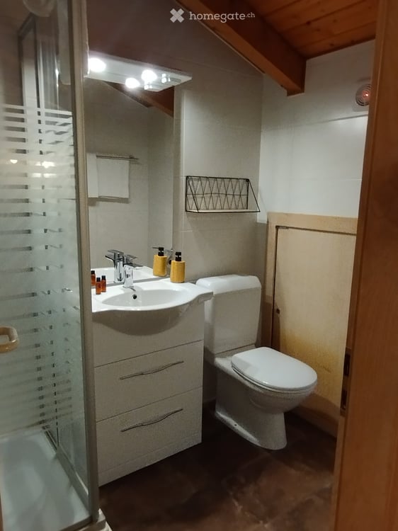 à Baar-Nendaz,4 min de Sion, appartement de standing- 180m2- 4 suites privatives & 2 terrasses 11