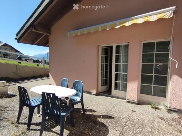 à Baar-Nendaz,4 min de Sion, appartement de standing- 180m2- 4 suites privatives & 2 terrasses 15