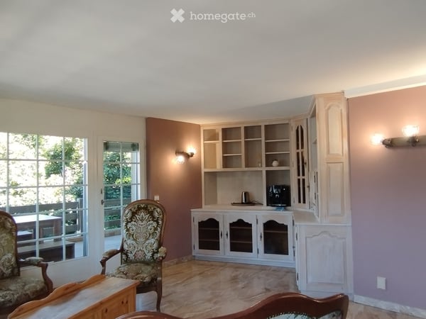 à Baar-Nendaz,4 min de Sion, appartement de standing- 180m2- 4 suites privatives & 2 terrasses 3