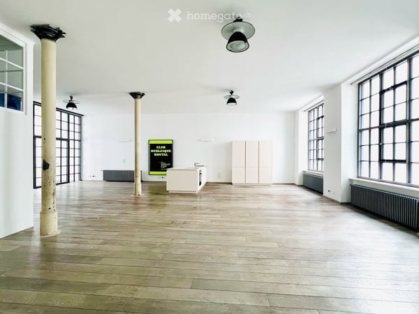 Provisionsfreie Loft Rarität im Herzen Wiens: Perfekt auch für Wohnen und Arbeiten