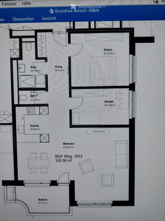 Helle 3.5-Zimmer-Wohnung mit atemberubenden Ausblick in Rorschacherberg 4