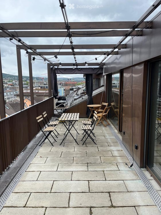Moderne 1.5-Zimmer-Terrassenwohnung im 6. OG – Zürich 8004 3