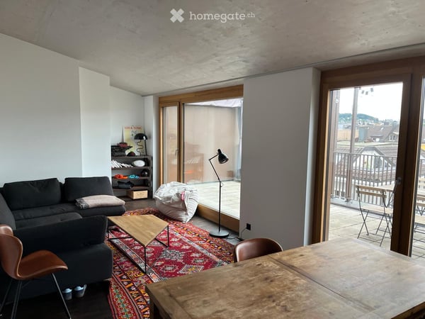 Moderne 1.5-Zimmer-Terrassenwohnung im 6. OG – Zürich 8004 9