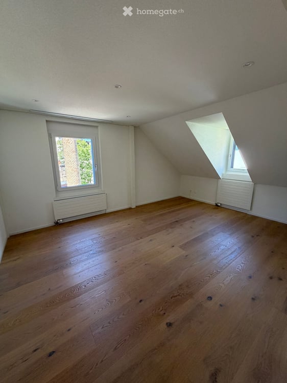 Dachgeschosswohnung in Zürich 8
