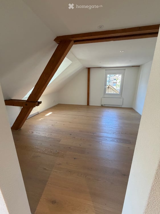 Dachgeschosswohnung in Zürich 7