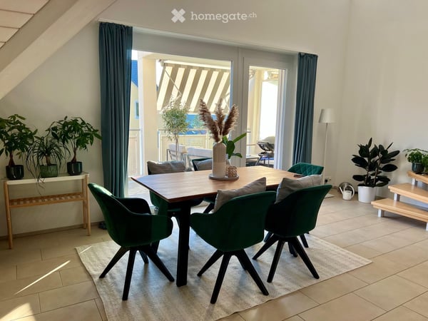 Helle 2.5-Zimmer-Wohnung in Bonstetten – Modern, ruhig und familienfreundlich 2