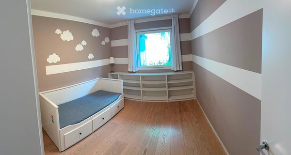 3.5 locali con 115 m² di giardino / 3.5-room apartment with 115 m² private garden 8