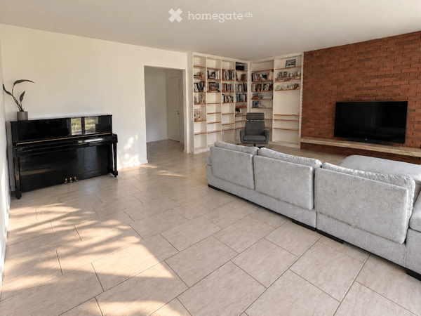 4-Zimmer-Wohnung im Grünen mit Garten in Küsnacht, Untermiete 18 Monate 4