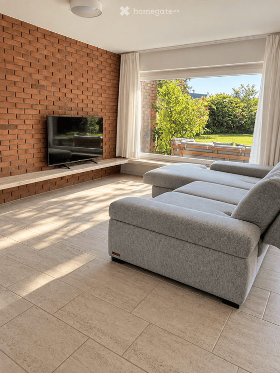 4-Zimmer-Wohnung im Grünen mit Garten in Küsnacht, Untermiete 18 Monate 3