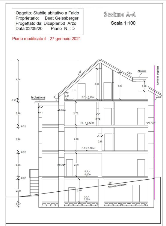 Rendite 9%, Mehrfamilienhaus, teilrenoviert mit 6 Wohnungen, im Zentrum von Faido TI 17
