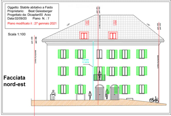 Rendite 9%, Mehrfamilienhaus, teilrenoviert mit 6 Wohnungen, im Zentrum von Faido TI 15