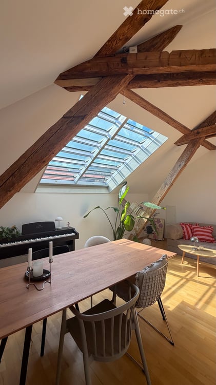 Helle 2.5-Zimmer-Wohnung an zentraler Lage in Biel 3