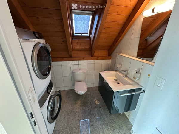 Grosszügige Maisonettewohnung mit Weitsicht in Hettlingen 9