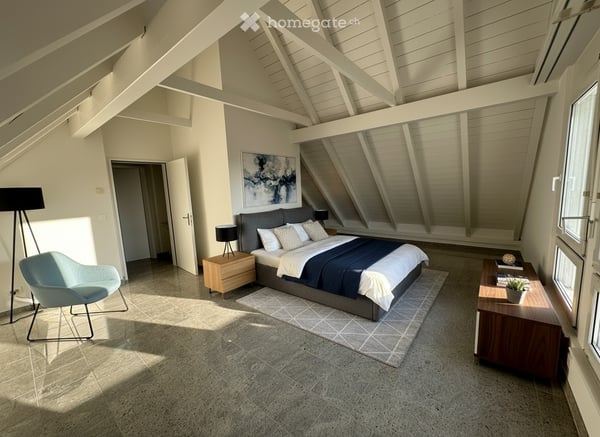 Grosszügige Maisonettewohnung mit Weitsicht in Hettlingen 8