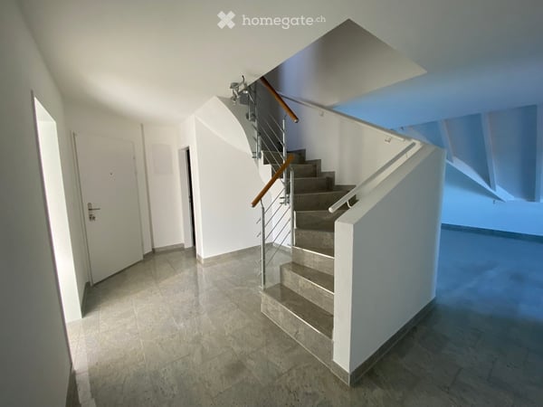 Grosszügige Maisonettewohnung mit Weitsicht in Hettlingen 10