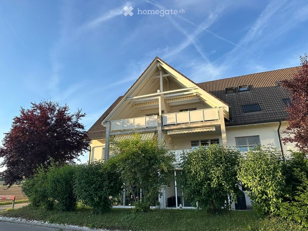 Grosszügige Maisonettewohnung mit Weitsicht in Hettlingen 4