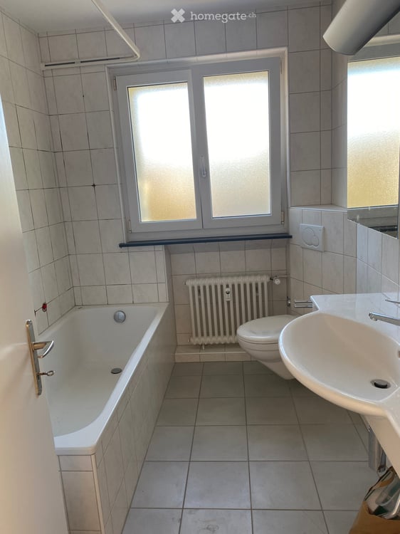 3.5-Zimmer-Wohnung mit 2 Balkon an ruhiger Lage in Basel 8