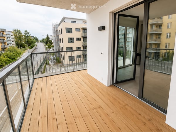 Zentrale und moderne Wohnung