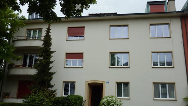 1-Zimmerwohnung im EG 1