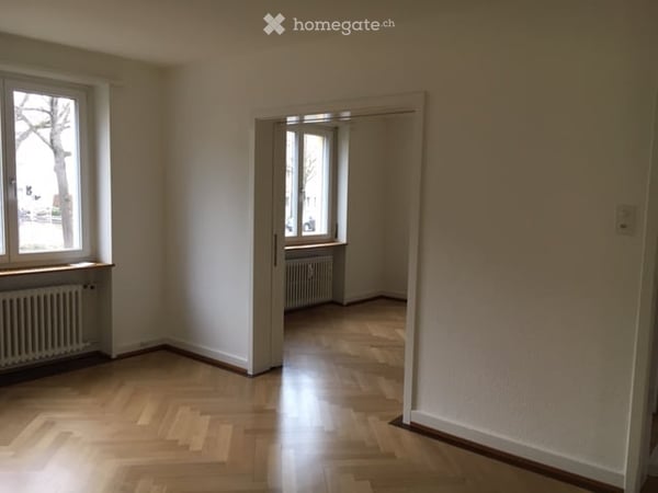 1-Zimmerwohnung im EG 2