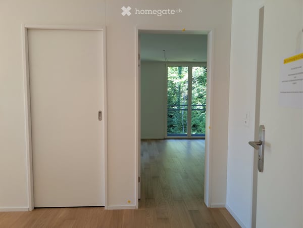 2.5-Zimmer-Wohnung im EG - Neubau 3