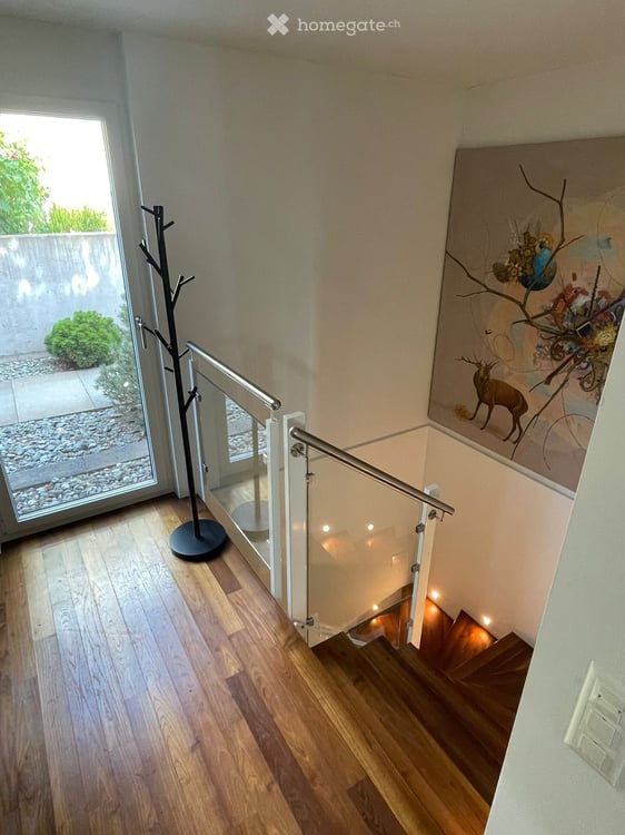 Exklusive 2.5-Zimmer-Duplex-Wohnung mit Kamin und Garage am Zürichberg 13