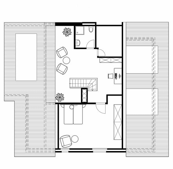 5 1/2 (wahlweise 6 1/2 Zi) Maisonette-Wohnung in Riniken 13