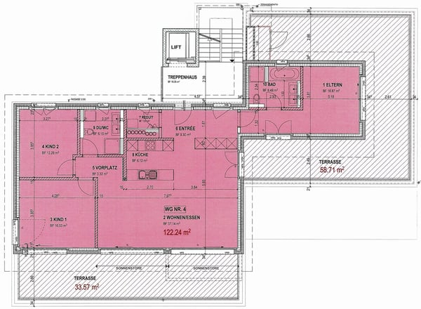 4.5-Zimmer Attikawohnung in Villmergen 12