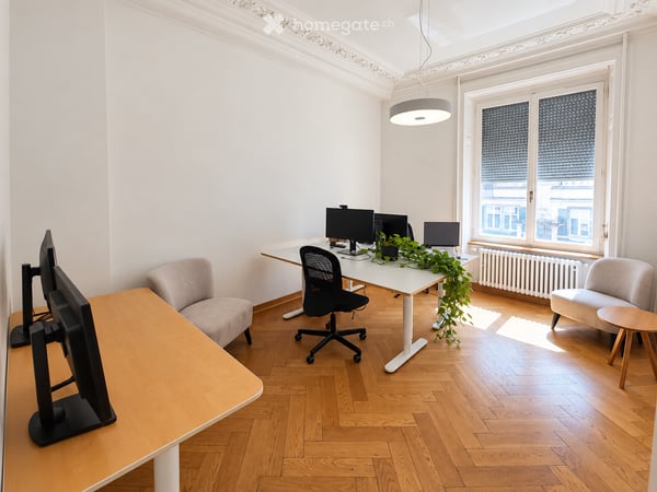 Elegant Office Space to Share — Prime Zürich 8008 Location 2