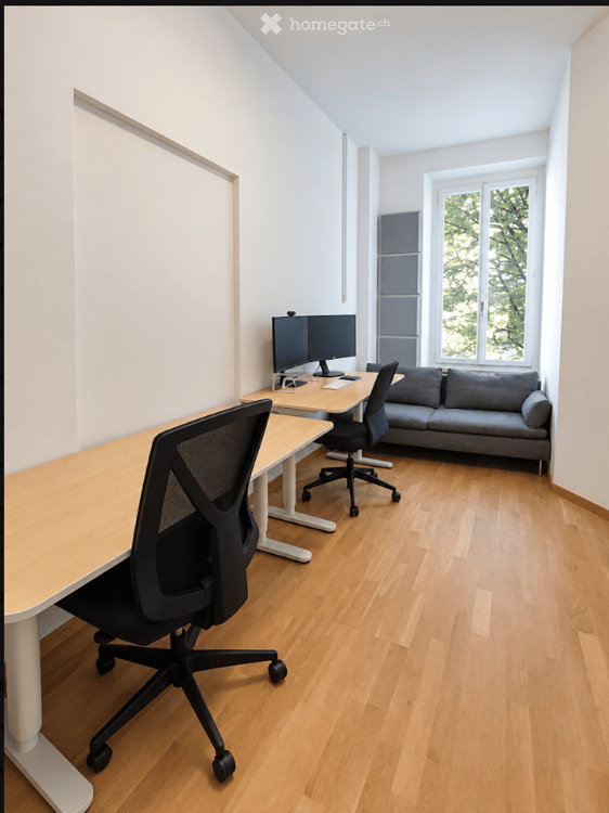 Elegant Private Office in a Shared Office — Prime Zürich 8008 Location 1